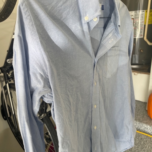 Peter Manning Size 3 button up casual long sleeve short - Picture 2 of 2